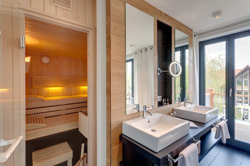Hotel Strandhaus - Boutique Resort & Spa Lübben エクステリア 写真