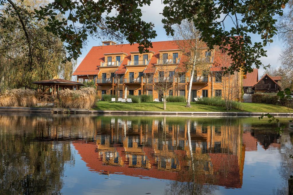 Hotel Strandhaus - Boutique Resort & Spa Lübben エクステリア 写真