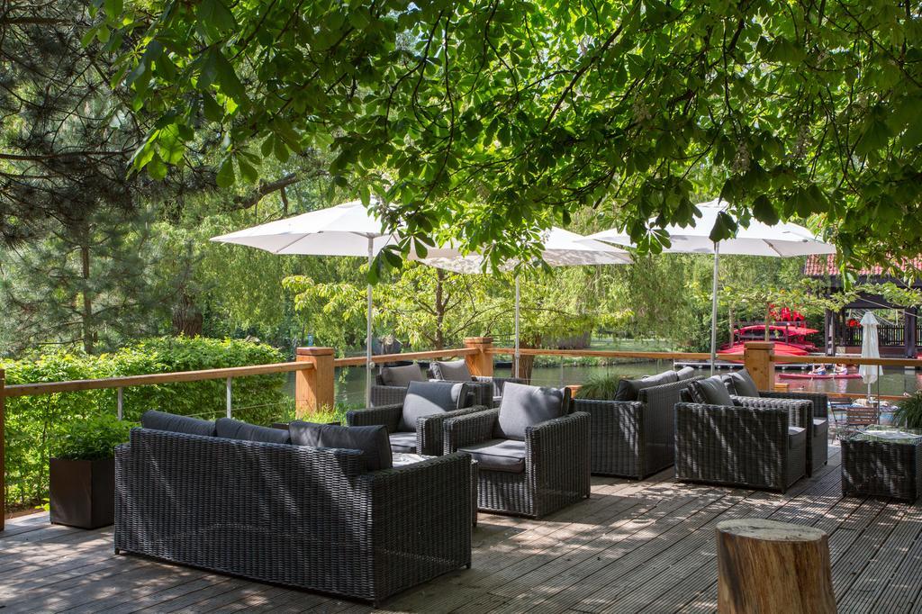 Hotel Strandhaus - Boutique Resort & Spa Lübben エクステリア 写真